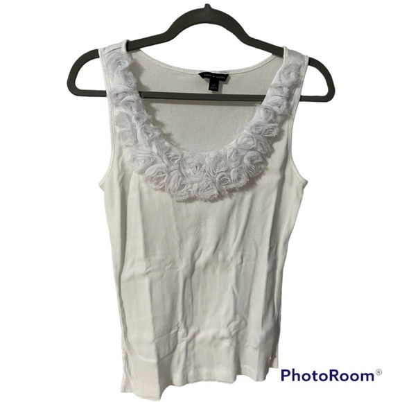 Tommy Hilfiger Tops - A Tommy Hilfiger white tank top in size large